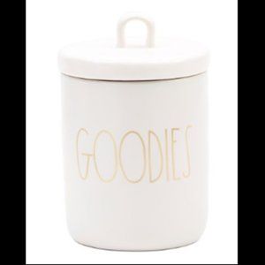 NIB RAE DUNN Goodies Loop Lidded Canister